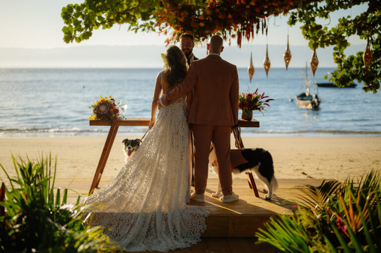 casamento na praia