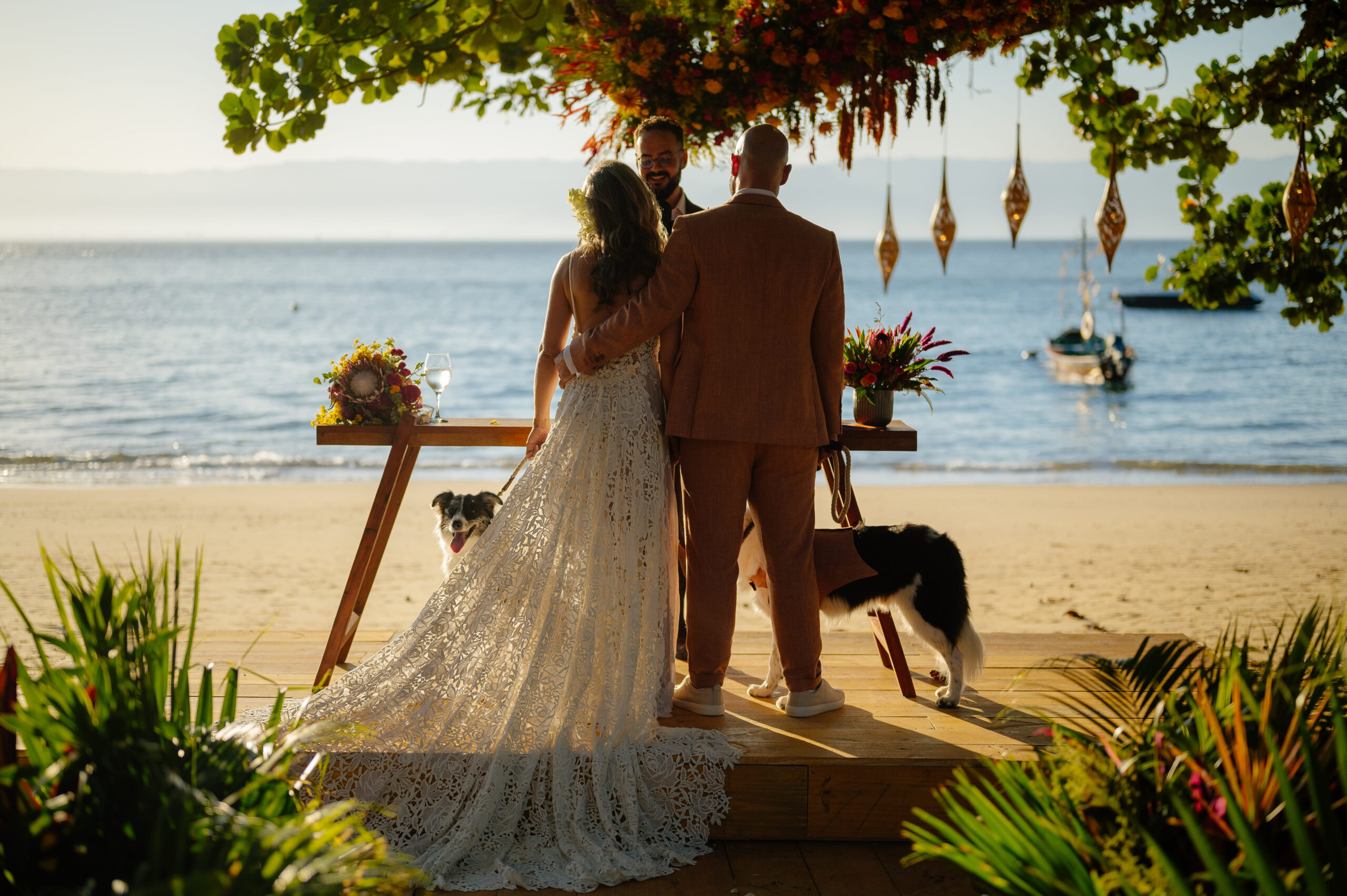 casamento na praia