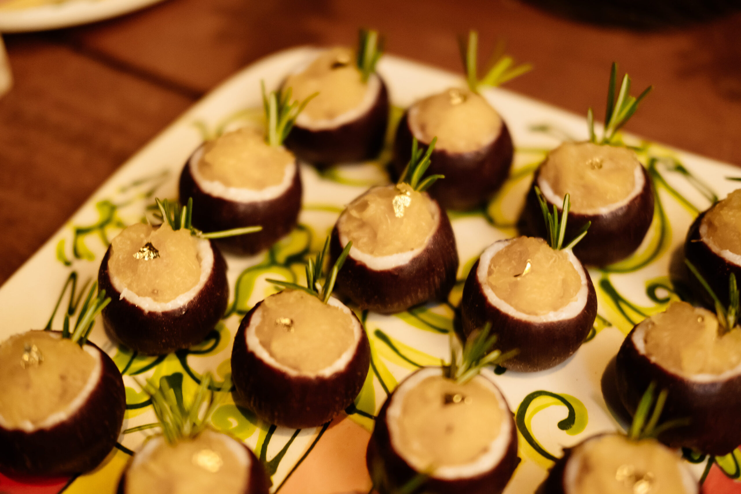 doces para casamento na praia