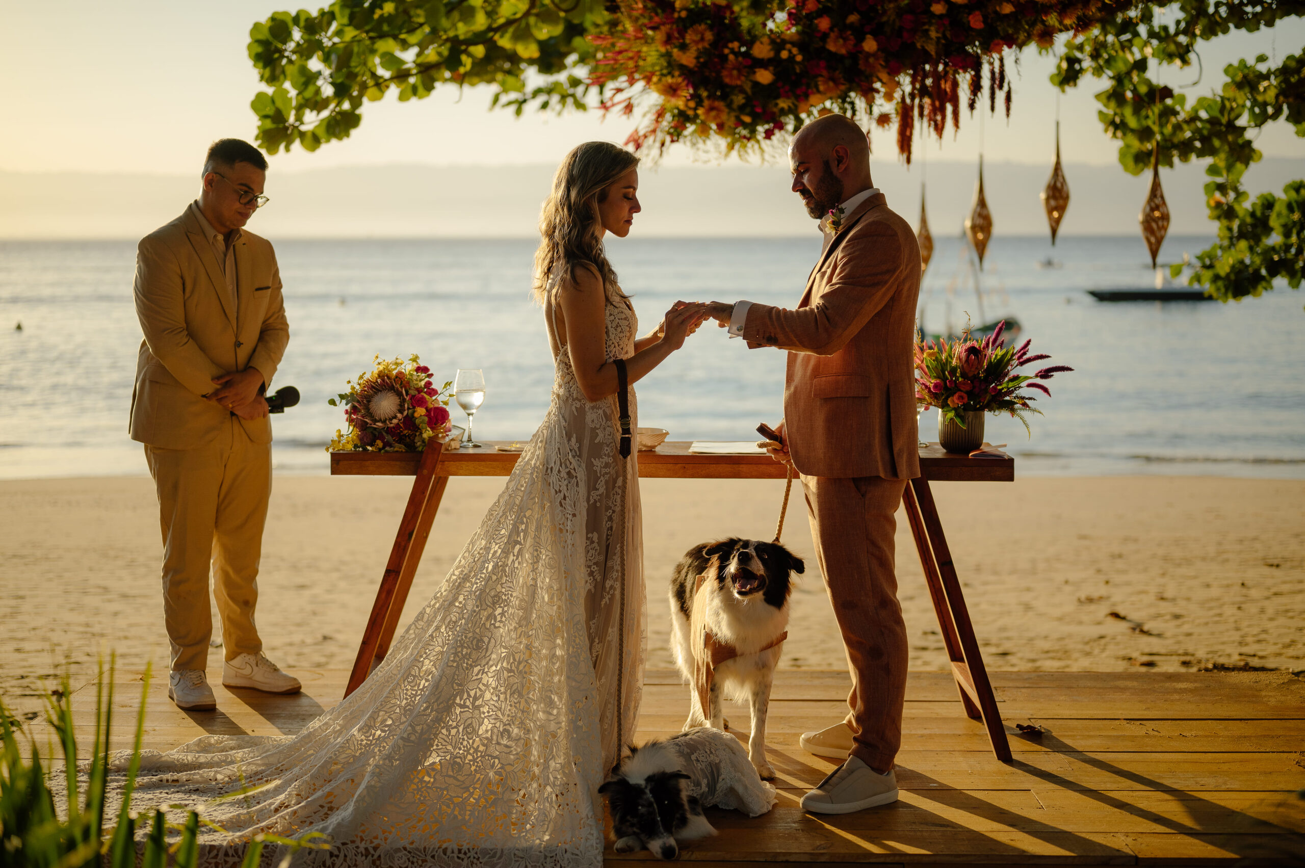 casamento na praia