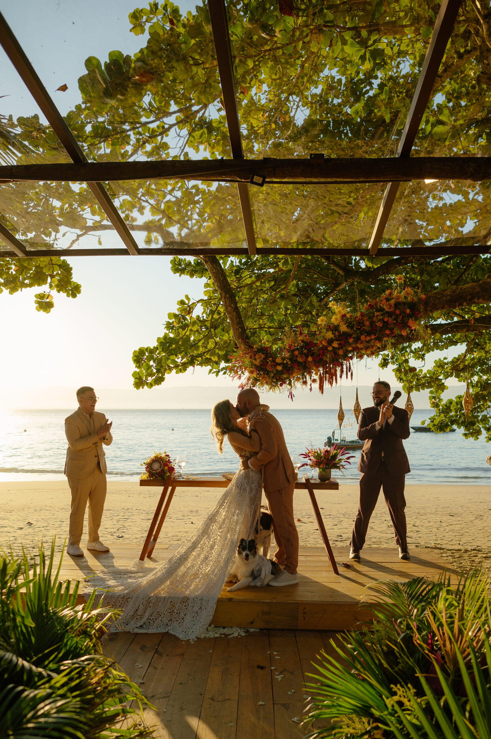 casamento na praia