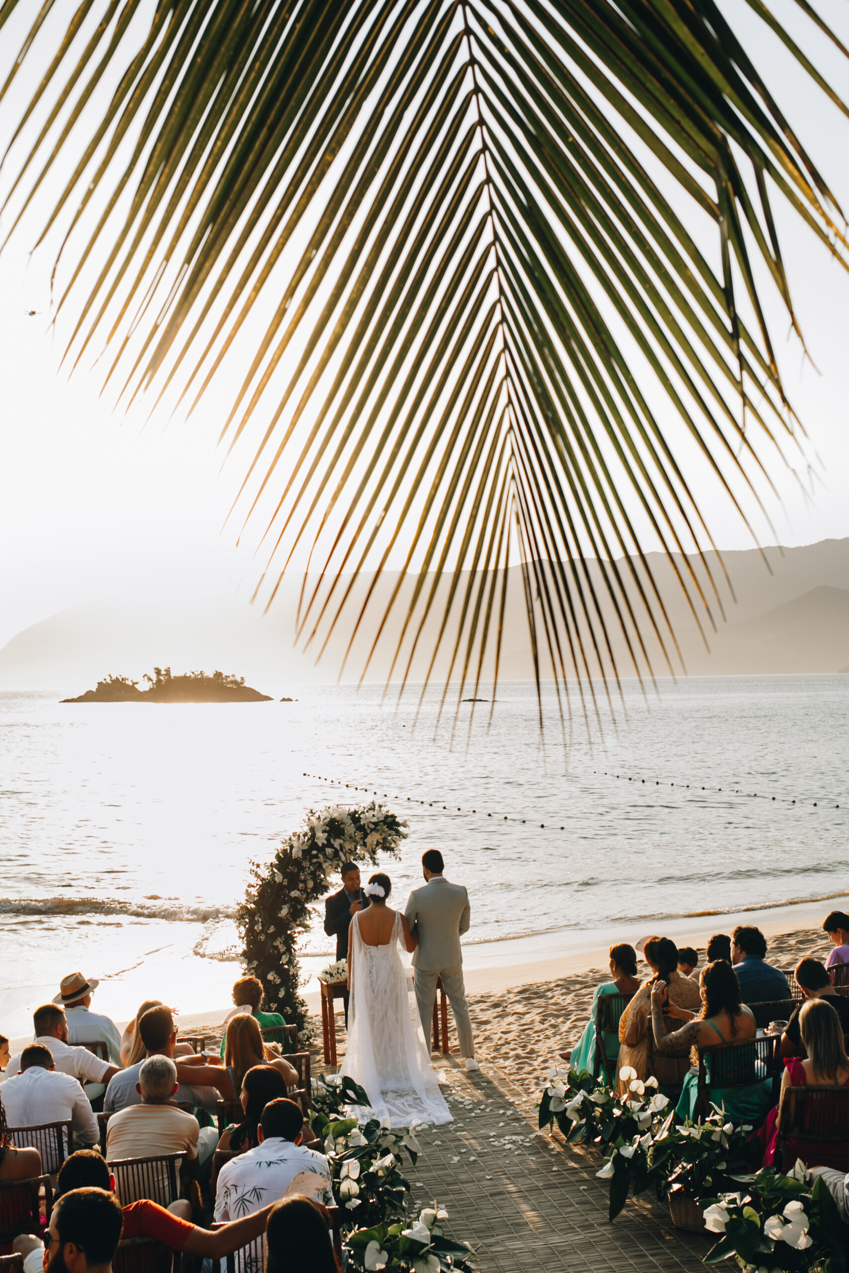 casamento na praia