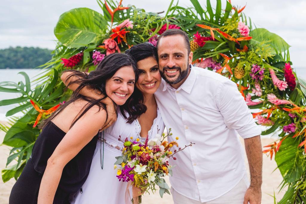 casamento na praia