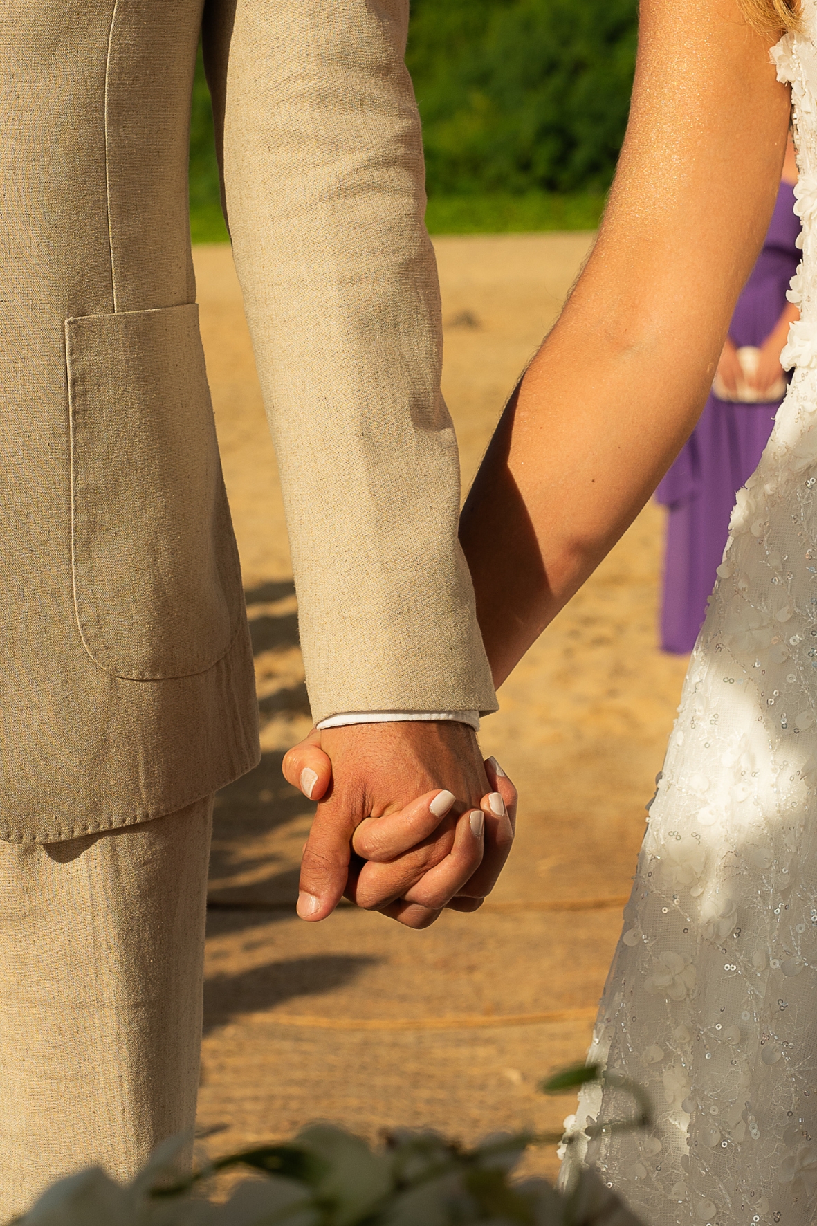 Casar na praia em Noronha