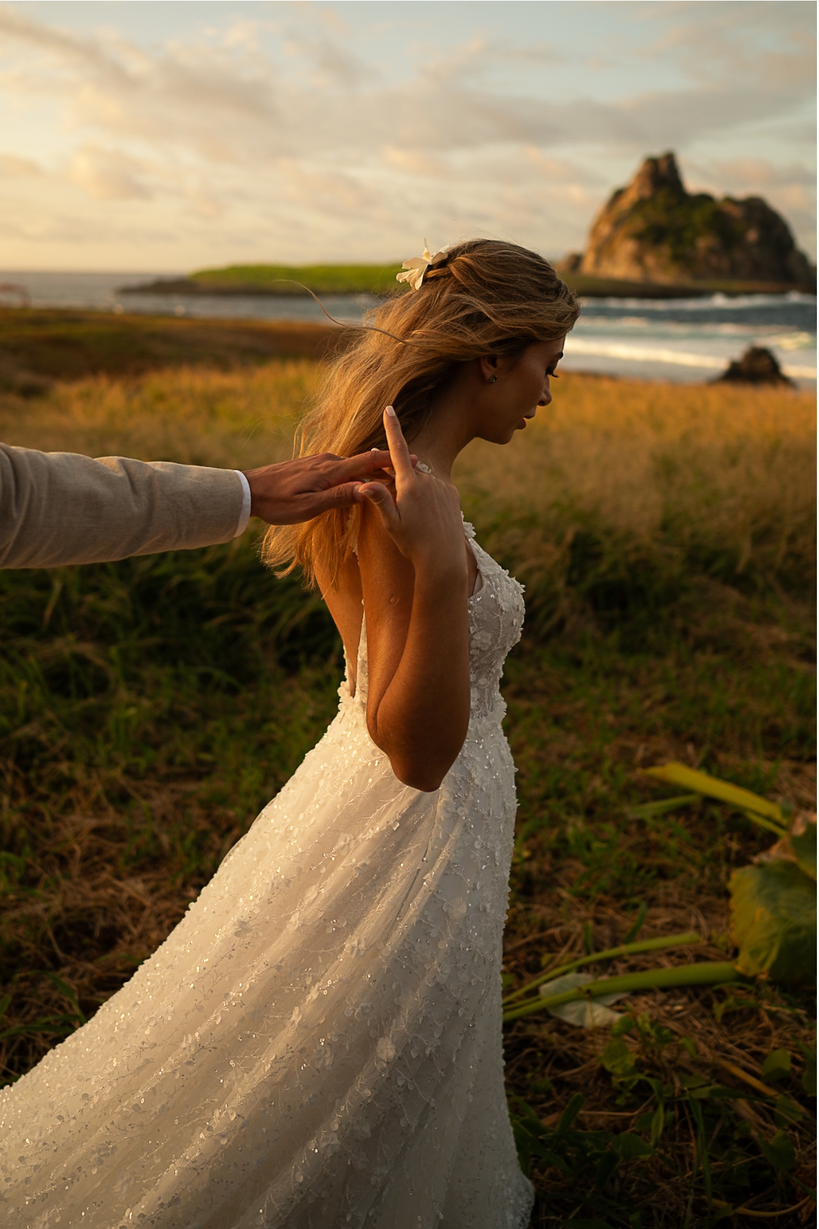 Casar na praia em Noronha