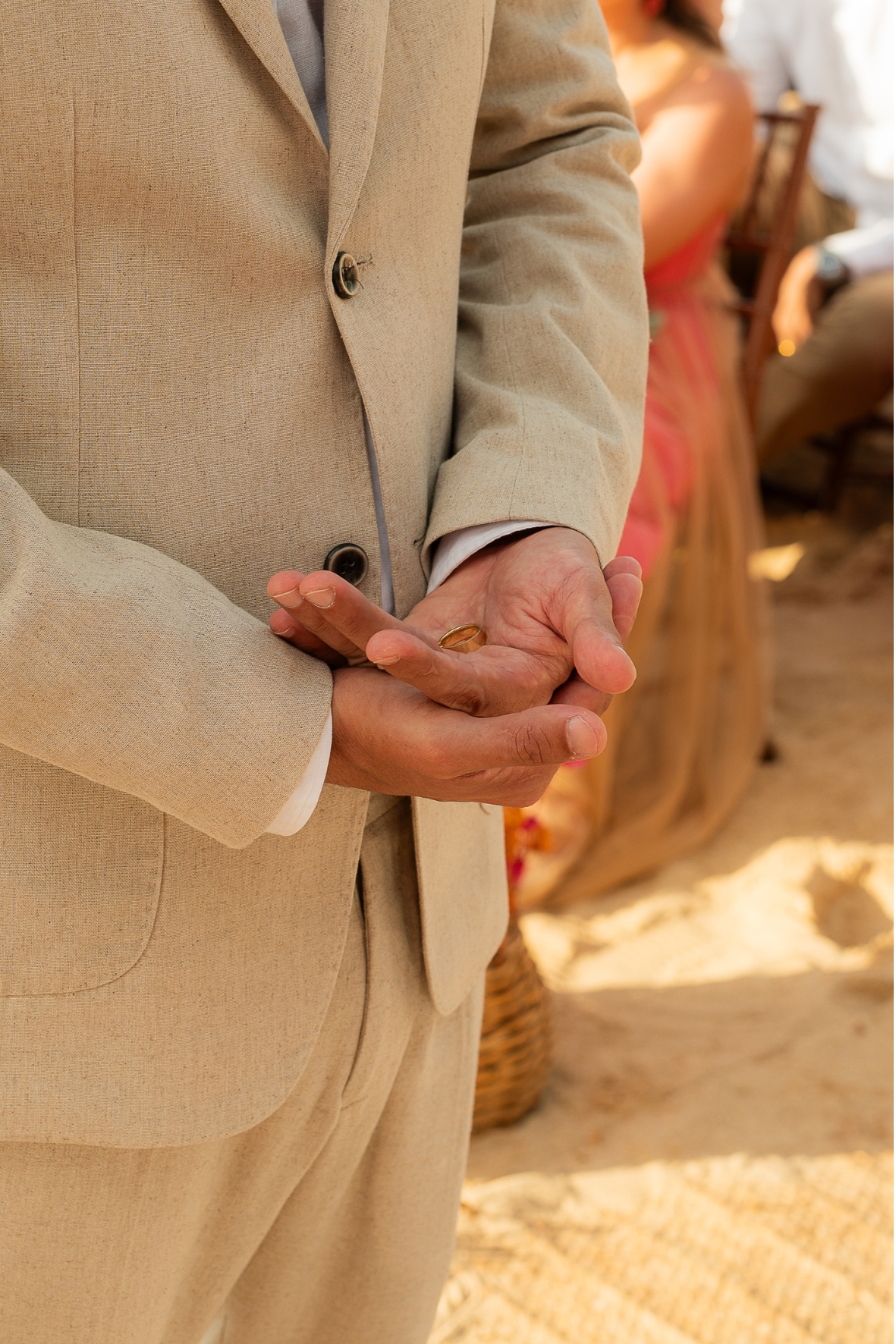 Casar na praia em Noronha