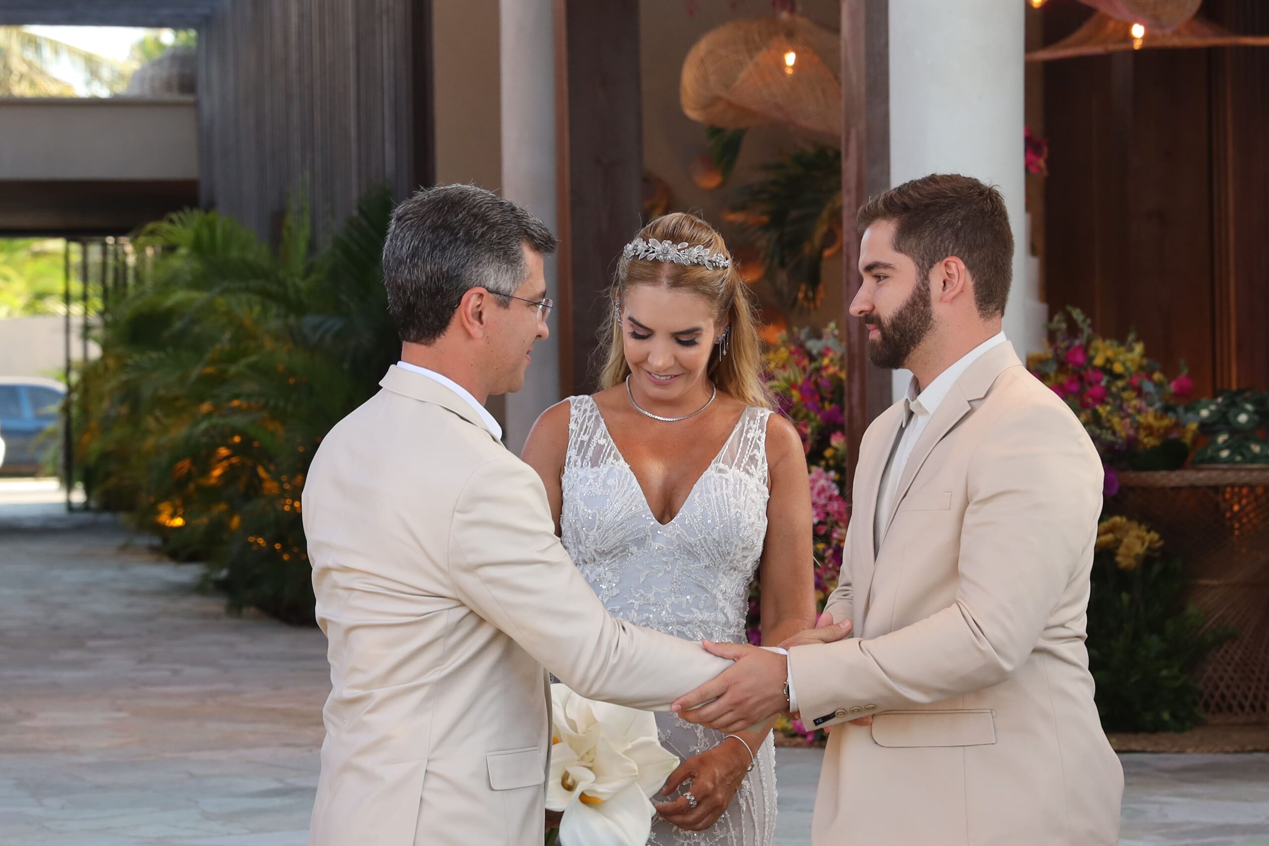 casamento na praia