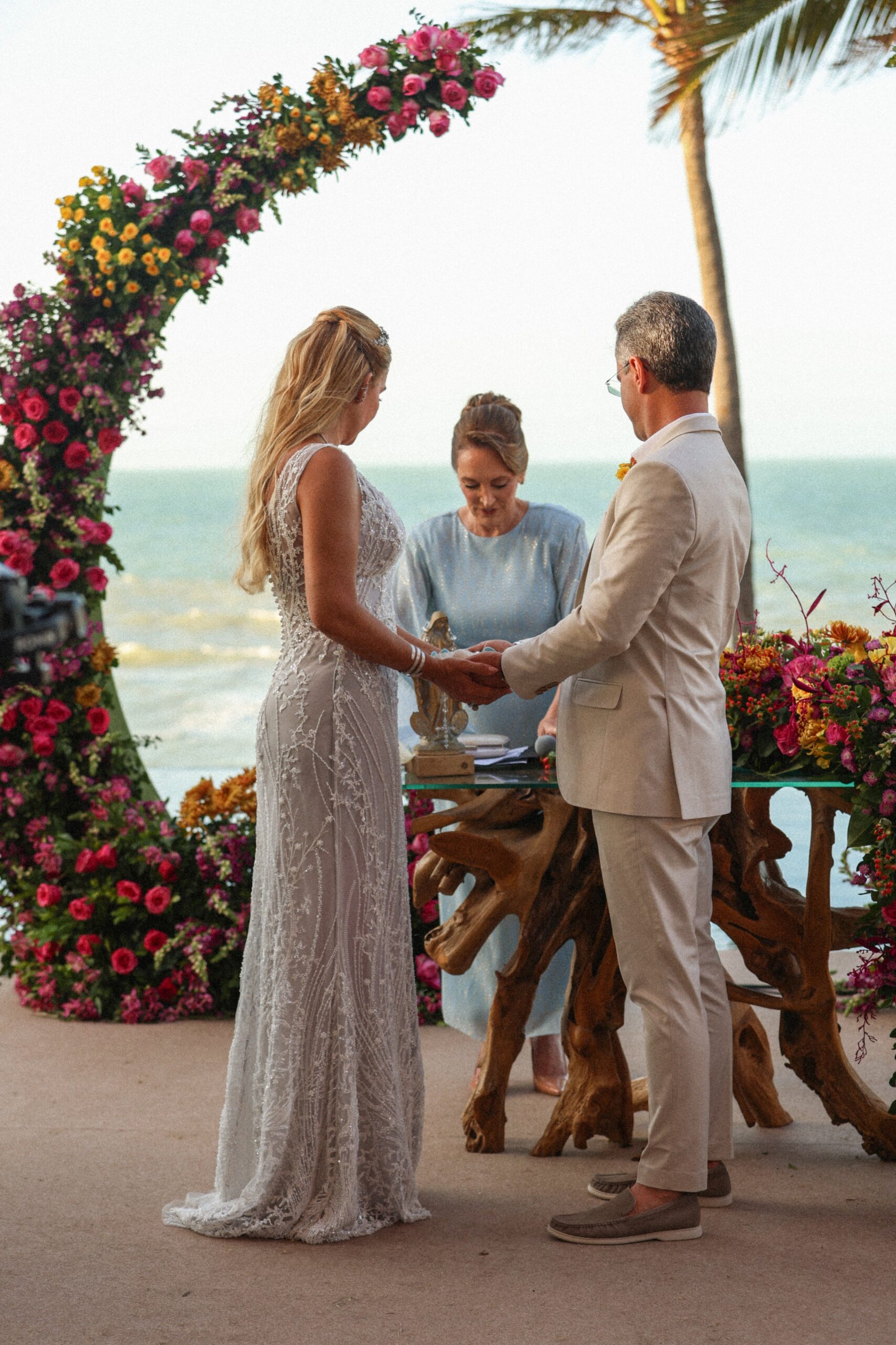 casamento na praia