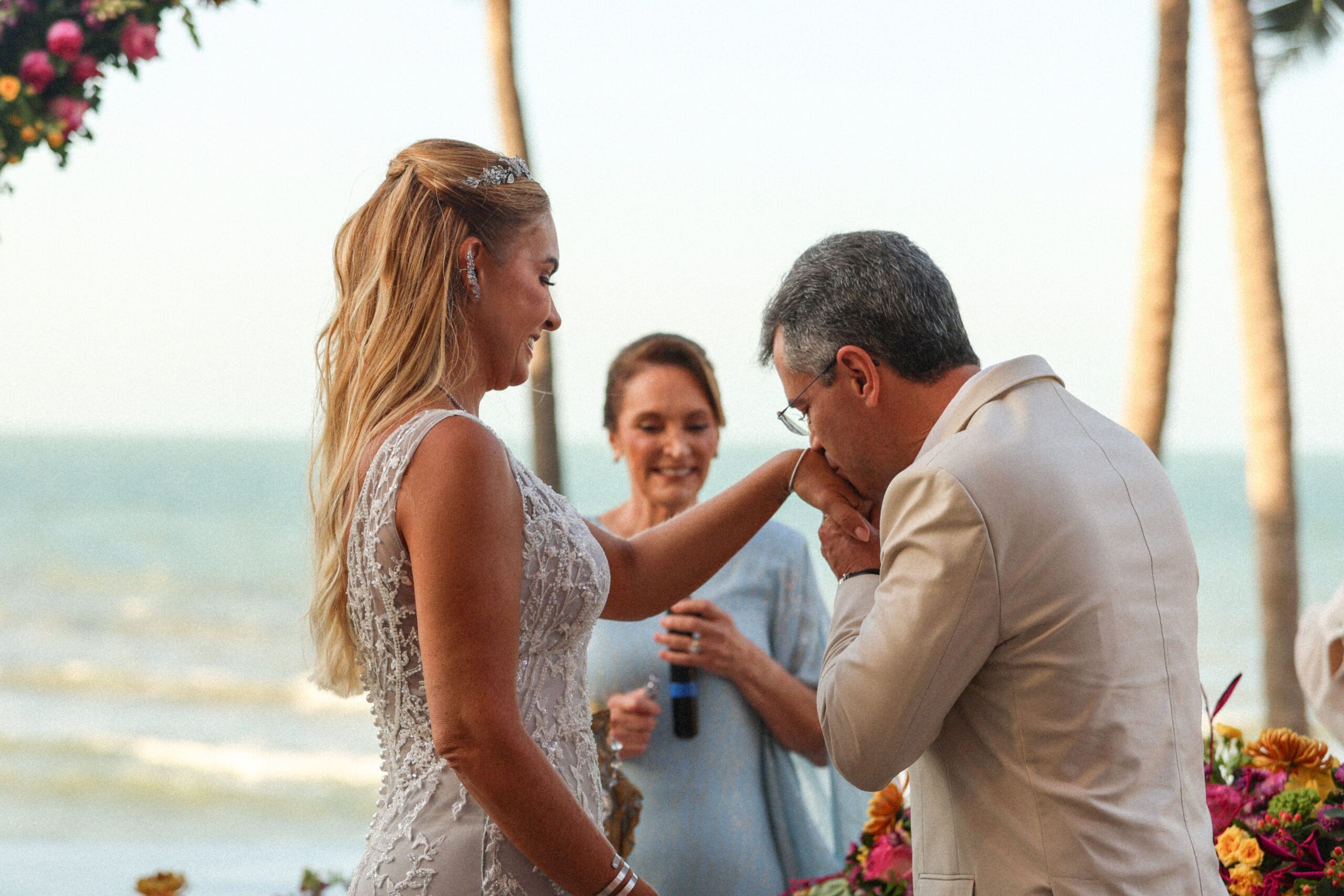 casamento na praia