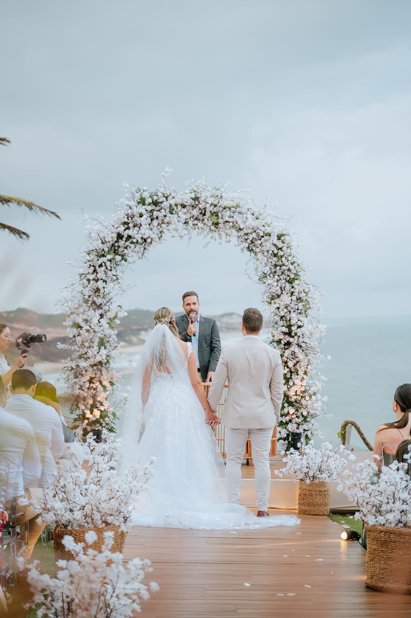 casamento na praia