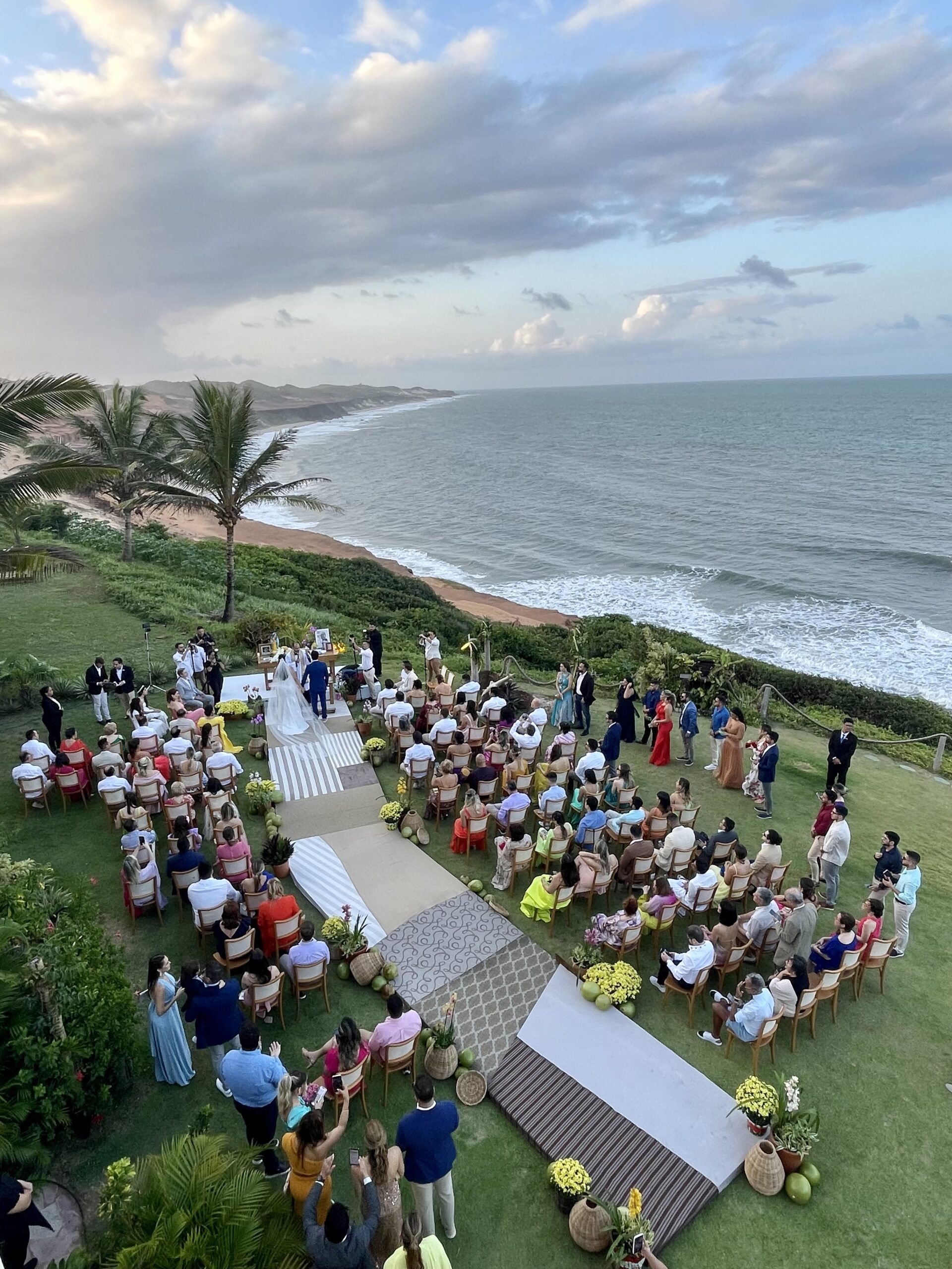 casamento na praia