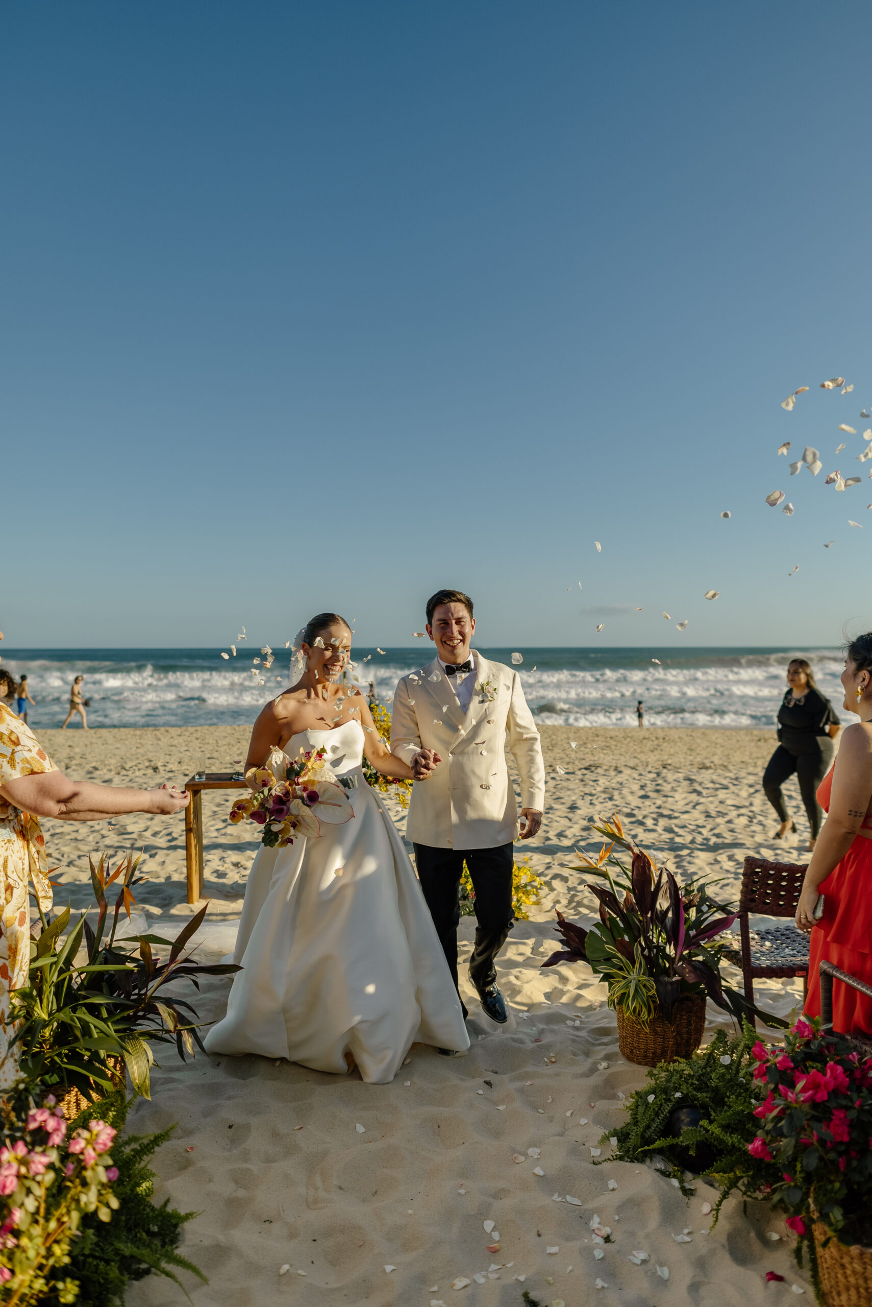 Casamento na praia - Cappa