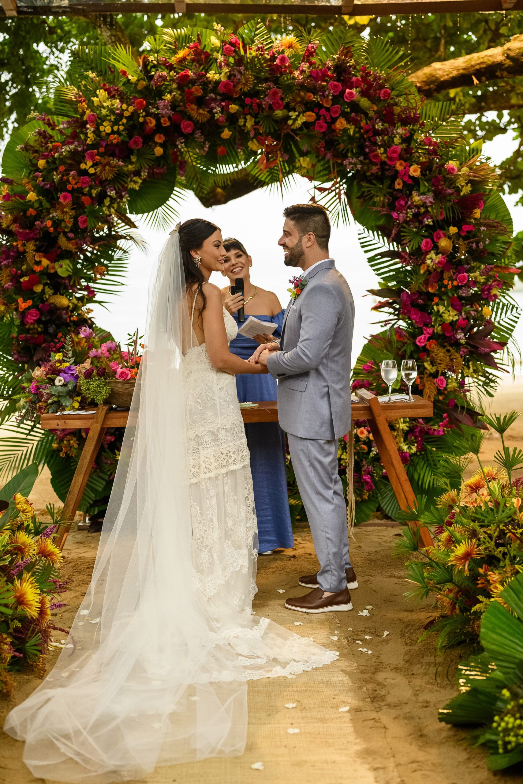 Casamento na praia - Cappa