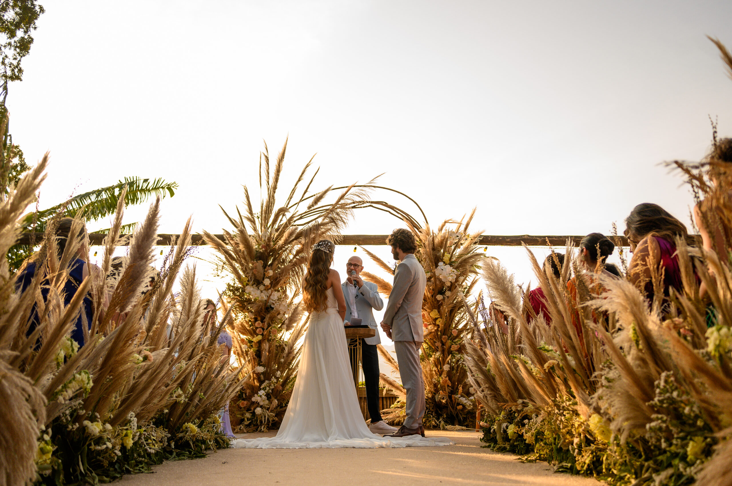 Casamento na praia - Cappa