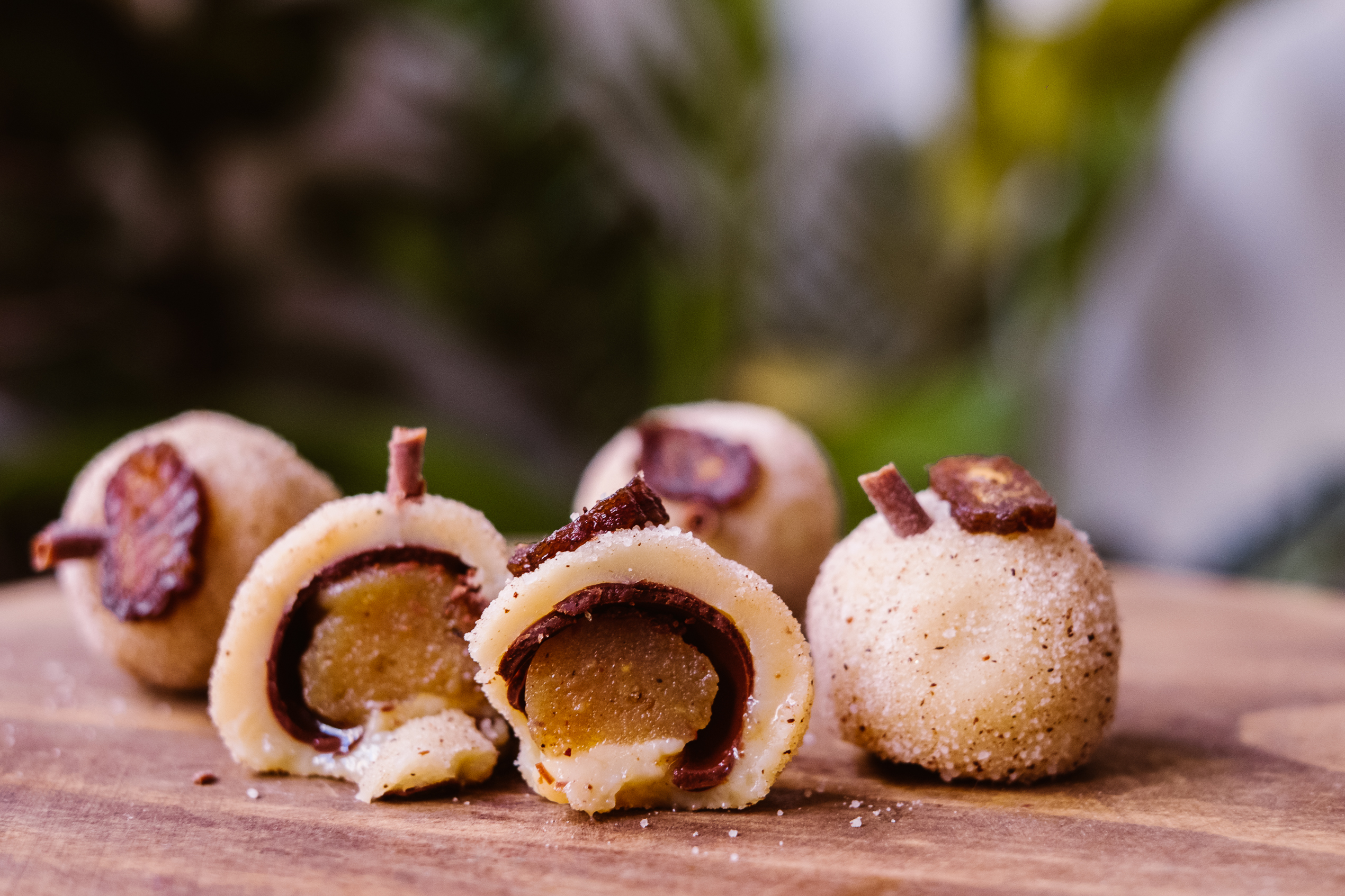 Doces para casamento na praia