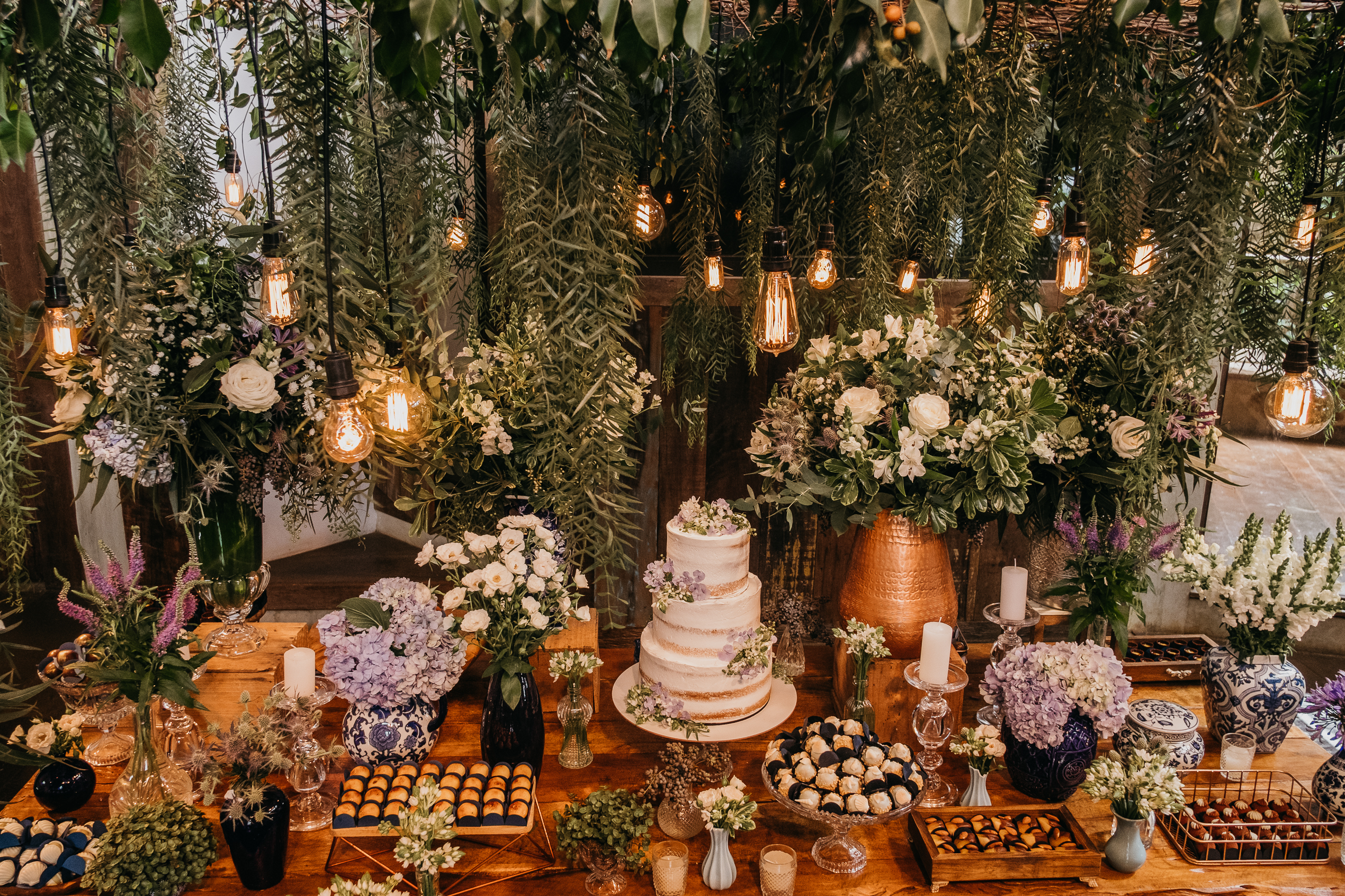 Doce casamento na praia