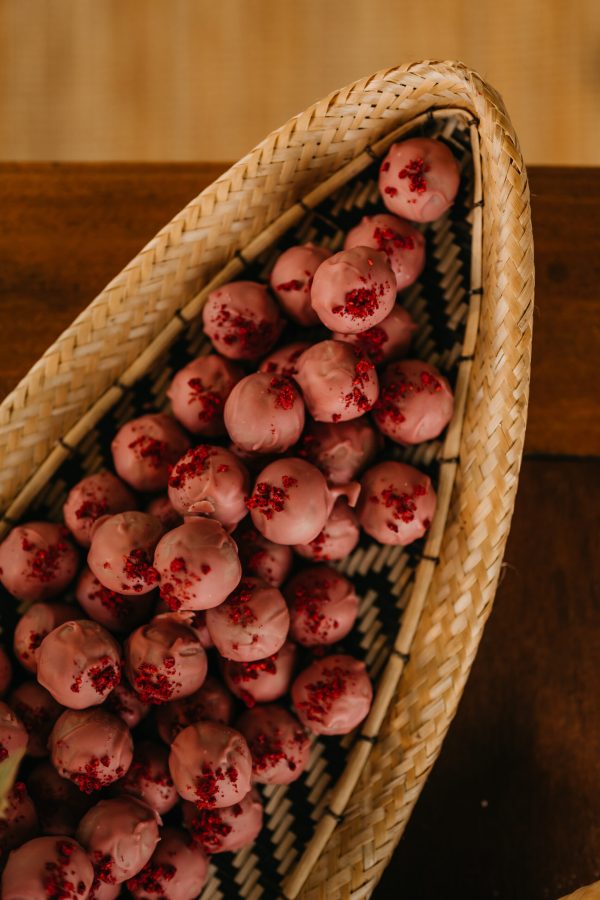 Doces para casamento na praia