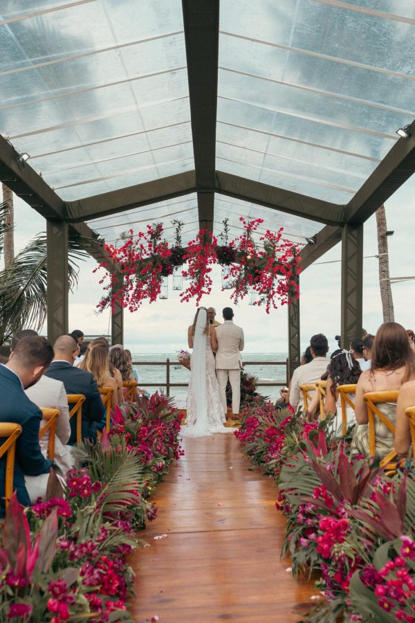 casamento pe na areia casar na praia