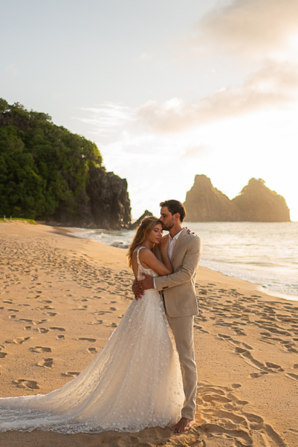 Casar em Noronha