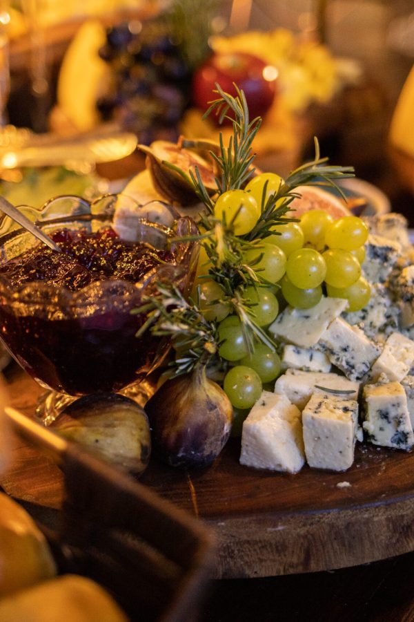 Buffet casamento praia