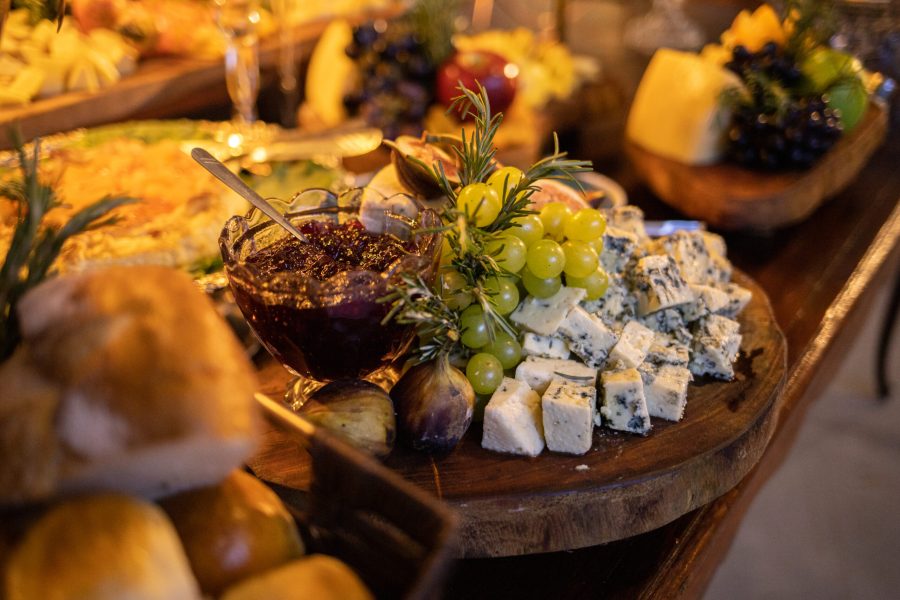 Buffet casamento praia