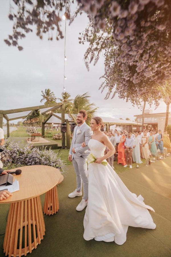 casamento pe na areia casar na praia