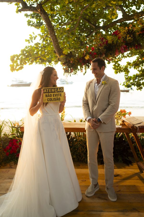casamento na praia
