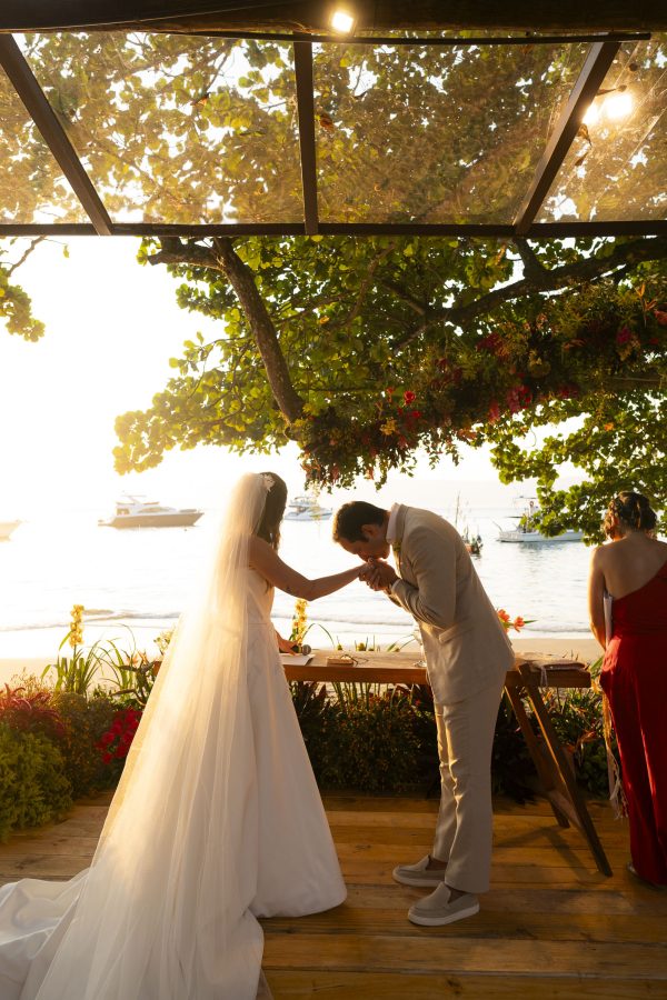 casamento na praia