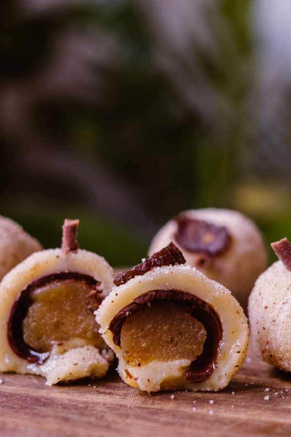 Doces para casamento na praia