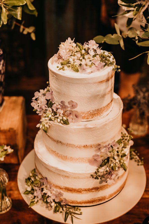 Doce casamento na praia