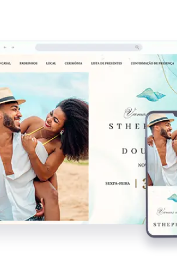 site grátis de casamento